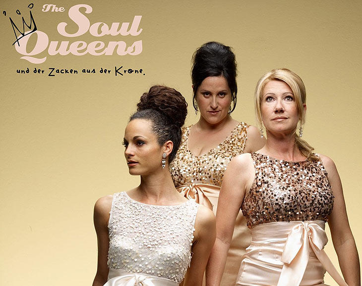 The Soul Queens und der Zacken aus der Krone im Theater Drehleier am 30.03., 27.04, 25.05. 22.06.2022